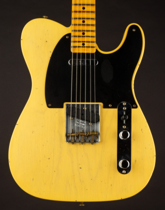 Fender Custom Shop '53 Telecaster, Vintage Blonde