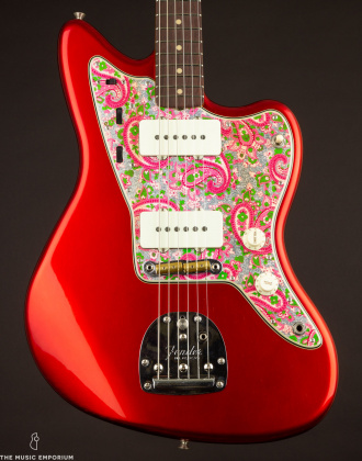 Fender Custom Shop '62 Jazzmaster, Candy Apple Red/Paisley