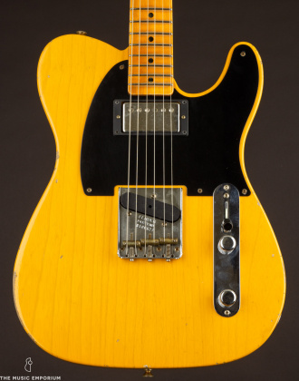 Fender Custom Shop '50s Telecaster w/Humbucker, Butterscotch/Relic