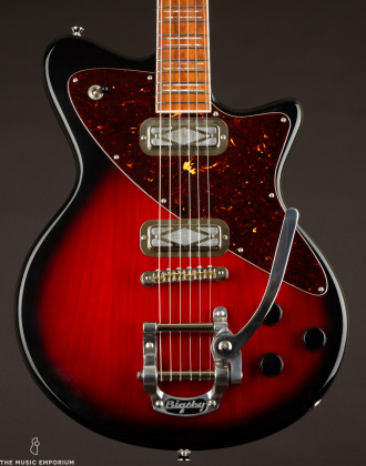 Koll Super Cub Red Burst w/Novaks