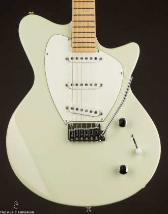 Koll Troubadour ST Olympic White (NAMM 2018)