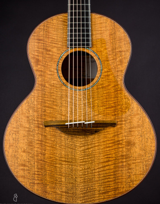 Lowden Guitar S35M Fiddleback Mahogany