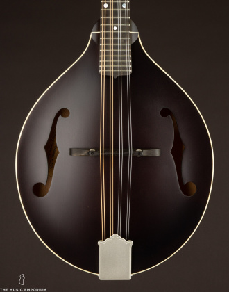 Pava A5 Satin Black Top Mandolin