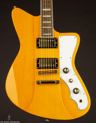 Rivolta Guitars Mondata II HB Miele Amber