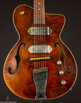 Retrograde Guitars Cambridge, Violin Varnish #21