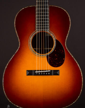 Santa Cruz H-13 Cocobolo & Moon Spruce Custom Sunburst