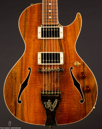 B&G Step Sister Private Build Koa Chambered, Humbuckers