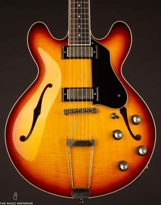 Collings I-35 LC Custom Sunburst w/Antiquity Mini Humbuckers