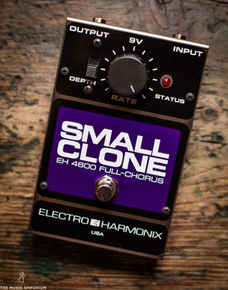 Electro-Harmonix Small Clone Analog Chorus