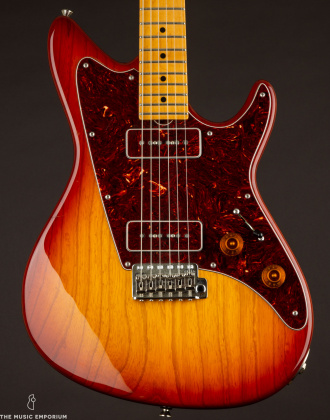 Grosh ElectraJet Tobacco Sunburst (2015)