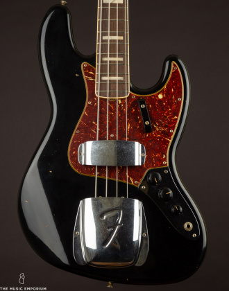 Fender Custom Shop 1966 Jazz Bass, Journeyman Relic