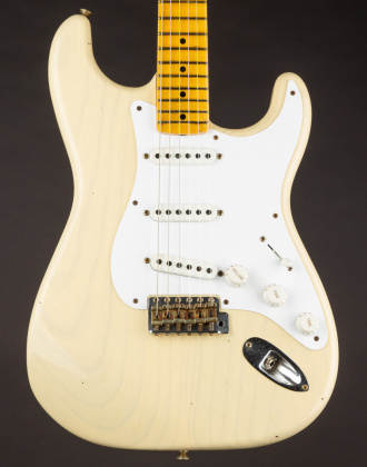 Fender Custom Shop '55 Stratocaster, Vintage Blonde/Journeyman