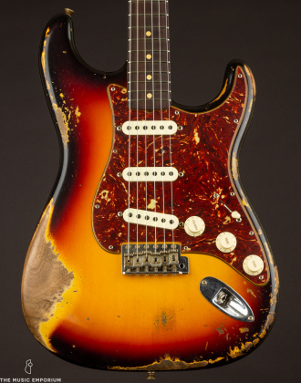 Fender Custom Shop 1964 Stratocaster, 3TSB Heavy Relic