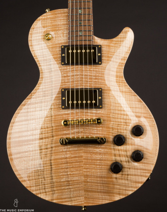 Huber Orca Flamed Maple Natural