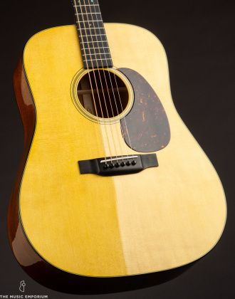 Martin D-18 Dreadnought Acoustic Guitar