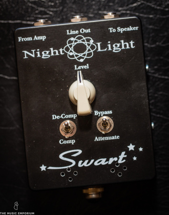 Swart Night Light Attenuator & Stereo Drive w/Cables (male)