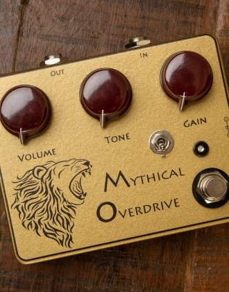 RimRock Mythical Overdrive Gold (Vintage Spec w/Toggle)