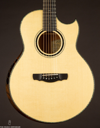 Ryan Paradiso Grand Concert Master Engelmman & Mahogany Acoustic Guitar