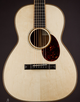 Santa Cruz 00 Custom Sapele Mahogany Bearclaw European Spruce