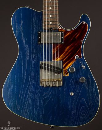 Asher "Studio Series" HT-Deluxe Quazar Blue