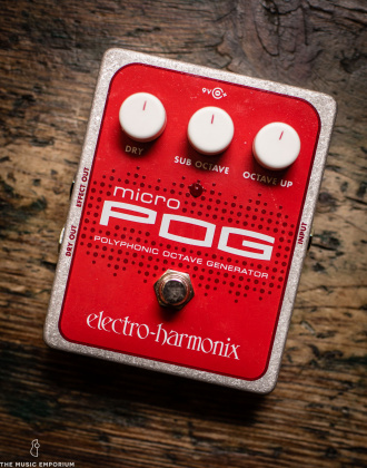 Electro-Harmonix Micro POG Polyphonic Octave Generator