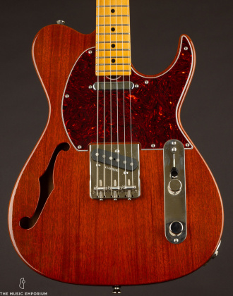 Grosh Guitar Retro Classic Hollow T Dark Mahogany