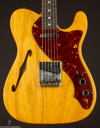 Fender Custom Shop 60's Tele Thinline 2020 LTD, Journeyman Relic