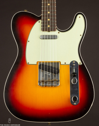 Fender Custom Shop '63 Telecaster Custom, 3TSB