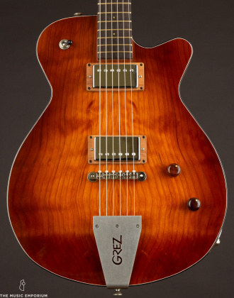 Grez Guitars Mendocino Redwood w/Lollar Imperials 