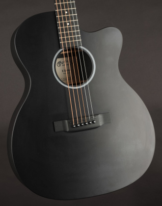 Martin OMC-X1E Acoustic-Electric Black