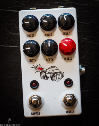 JHS Pedals The Spring Tank Reverb