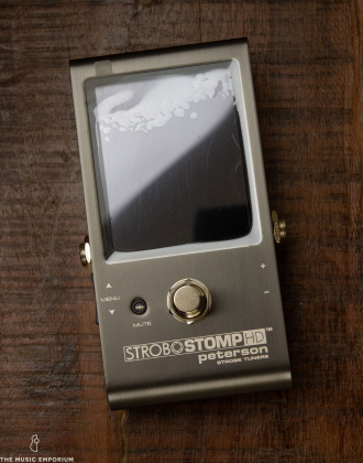 Peterson StroboStomp HD Pedal Tuner