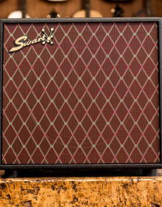 Swart MOD84 Black/Vox Cloth, w/Celestion Ruby