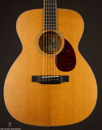 Collings OM1A Torrefied Adirondack w/ Koa Binding Satin Finish