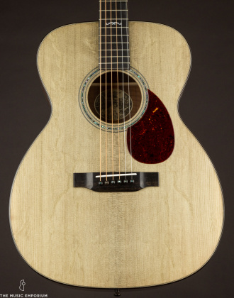 Collings OM3 Figured Walnut & Blue Spruce Deep Body