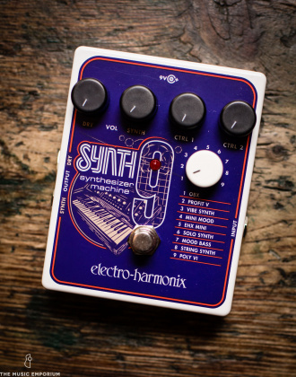 Electro-Harmonix SYNTH9 Synthesizer Machine