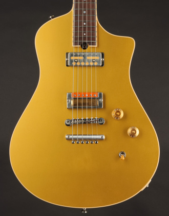 Asher ES-1 Gold Top (USED, 2018)