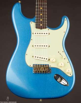 Fender Custom Shop '61 Stratocaster, Lake Placid Blue/Journeyman