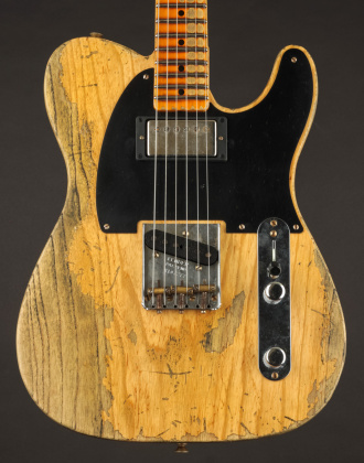 Fender Custom Shop NAMM 2020 LTD 51 HS Tele Super Heavy Relic, Natural