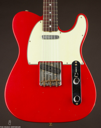 Fender Custom Shop '65 Telecaster, Dakota Red/Journeyman