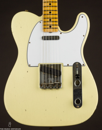 Fender Custom Shop '68 Telecaster, Vintage White