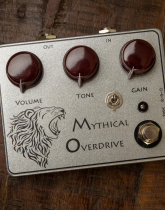 RimRock Mythical Overdrive Silver (w/Standard Toggle)