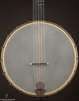 Pisgah Curly Maple Wonder 12” Banjo Shop Boston