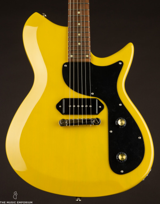 Rivolta Guitars Combinata I Roma Yellow