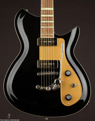 Rivolta Guitars Combinata VII Toro Black