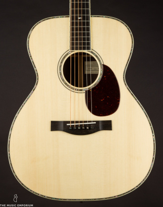 Santa Cruz OM-42 European Spruce Custom Acoustic Guitar