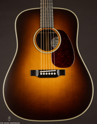 Bourgeois D Vintage Sunburst Satin Finish