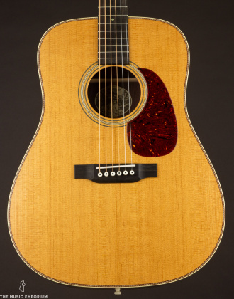 Collings D2H Traditional Torrefied Sitka Satin Finish