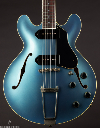 Collings I-30 LC Aged Pelham Blue w/Throbaks