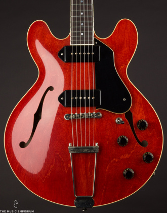 Collings I-30 LC Faded Cherry Aged w/ Throbaks and 60's Neck Carve